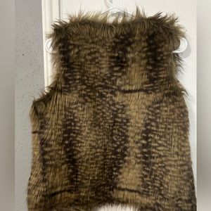 Faux Fur Vest
